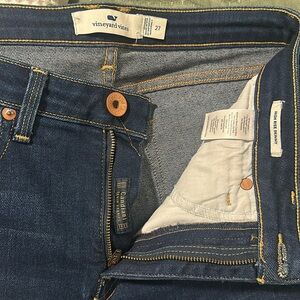 High rise vineyard vines skinny jeans size 6